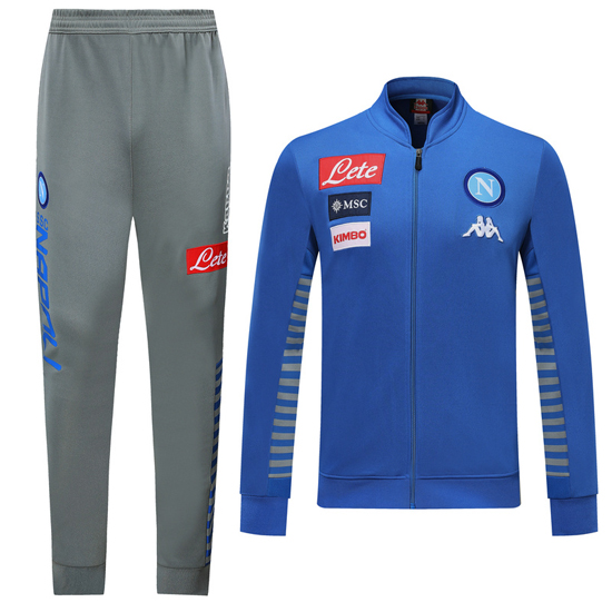 Tuta da Track Napoli 2019/2020 Blu - Clicca l'immagine per chiudere